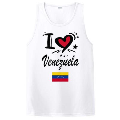 Venezuelan Camiseta Venezuela Flag Bandera Gifts PosiCharge Competitor Tank