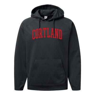 Varsity Cortland Performance Fleece Hoodie