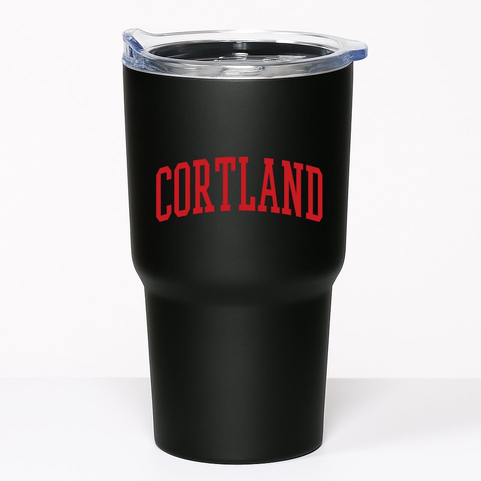 Varsity Cortland Tumbler