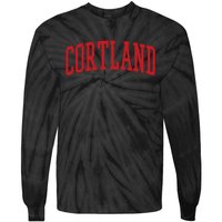 Varsity Cortland Tie-Dye Long Sleeve Shirt