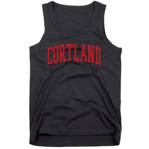 Varsity Cortland Tank Top