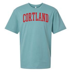 Varsity Cortland Sueded Cloud Jersey T-Shirt