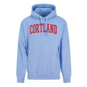 Varsity Cortland Unisex Surf Hoodie