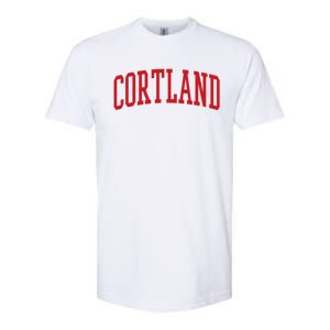 Varsity Cortland Softstyle CVC T-Shirt