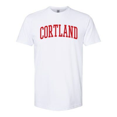 Varsity Cortland Softstyle® CVC T-Shirt