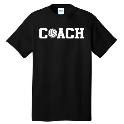 Volleyball Coach Tall T-Shirt