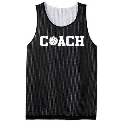 Volleyball Coach Mesh Reversible Basketball Jersey Tank