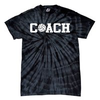 Volleyball Coach Tie-Dye T-Shirt