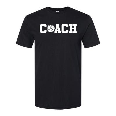 Volleyball Coach Softstyle® CVC T-Shirt