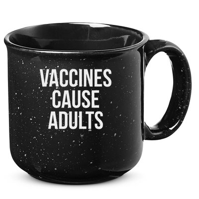 Vaccines Cause 15oz Campfire Ceramic Mug