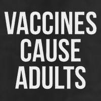 Vaccines Cause 25L Jumbo Tote