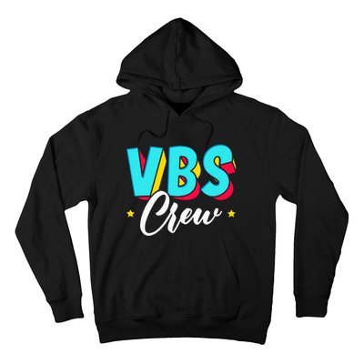 Vbs Crew Vacation Bible School Paint Splatter Christian Hoodie