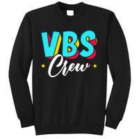 Vbs Crew Vacation Bible School Paint Splatter Christian Sweatshirt