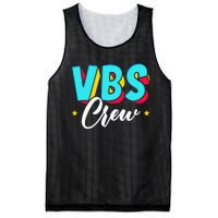 Vbs Crew Vacation Bible School Paint Splatter Christian Mesh Reversible Basketball Jersey Tank