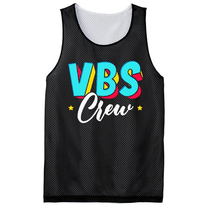 Vbs Crew Vacation Bible School Paint Splatter Christian Mesh Reversible Basketball Jersey Tank