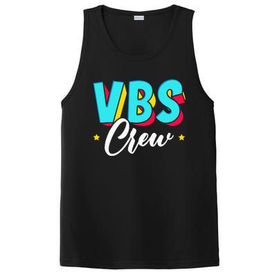 Vbs Crew Vacation Bible School Paint Splatter Christian PosiCharge Competitor Tank