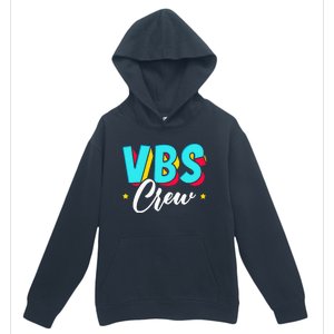 Vbs Crew Vacation Bible School Paint Splatter Christian Urban Pullover Hoodie