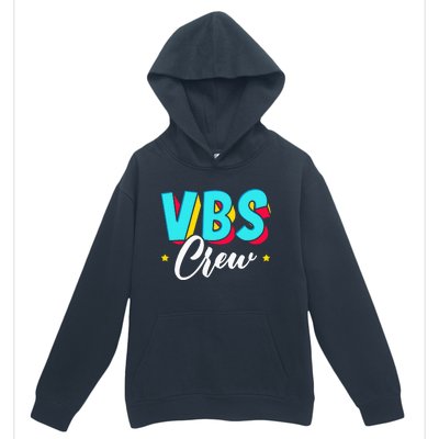 Vbs Crew Vacation Bible School Paint Splatter Christian Urban Pullover Hoodie