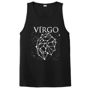 Virgo Constellation Virgo Astrology Symbol Meaningful Gift PosiCharge Competitor Tank