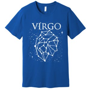 Virgo Constellation Virgo Astrology Symbol Meaningful Gift Premium T-Shirt