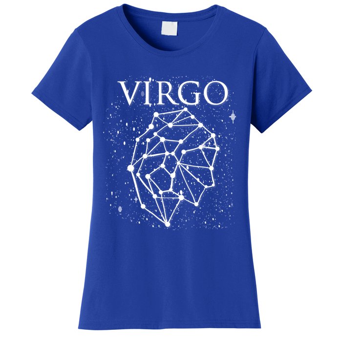 Virgo Constellation Virgo Astrology Symbol Meaningful Gift Women's T-Shirt