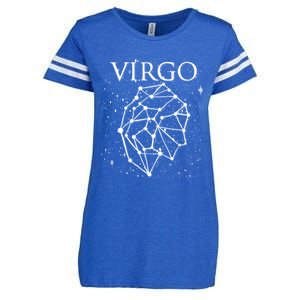 Virgo Constellation Virgo Astrology Symbol Meaningful Gift Enza Ladies Jersey Football T-Shirt