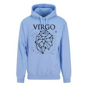 Virgo Constellation Virgo Astrology Symbol Meaningful Gift Unisex Surf Hoodie