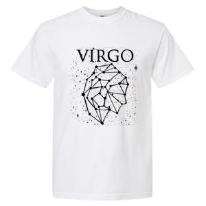 Virgo Constellation Virgo Astrology Symbol Meaningful Gift Garment-Dyed Heavyweight T-Shirt