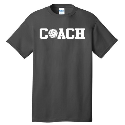 Volleyball Coach Tall T-Shirt