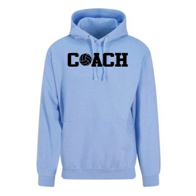 Volleyball Coach Unisex Surf Hoodie