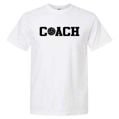 Volleyball Coach Garment-Dyed Heavyweight T-Shirt