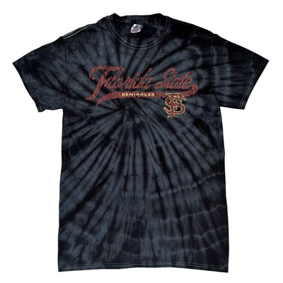 Vintage Cursive Tie-Dye T-Shirt