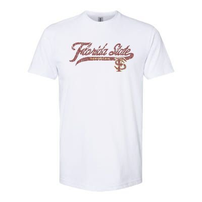 Vintage Cursive Softstyle® CVC T-Shirt