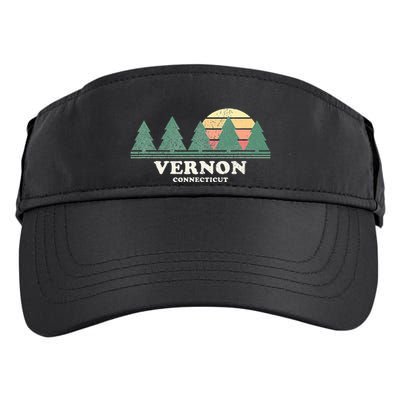 Vernon Ct Vintage Throwback Retro 70s Adult Drive Performance Visor