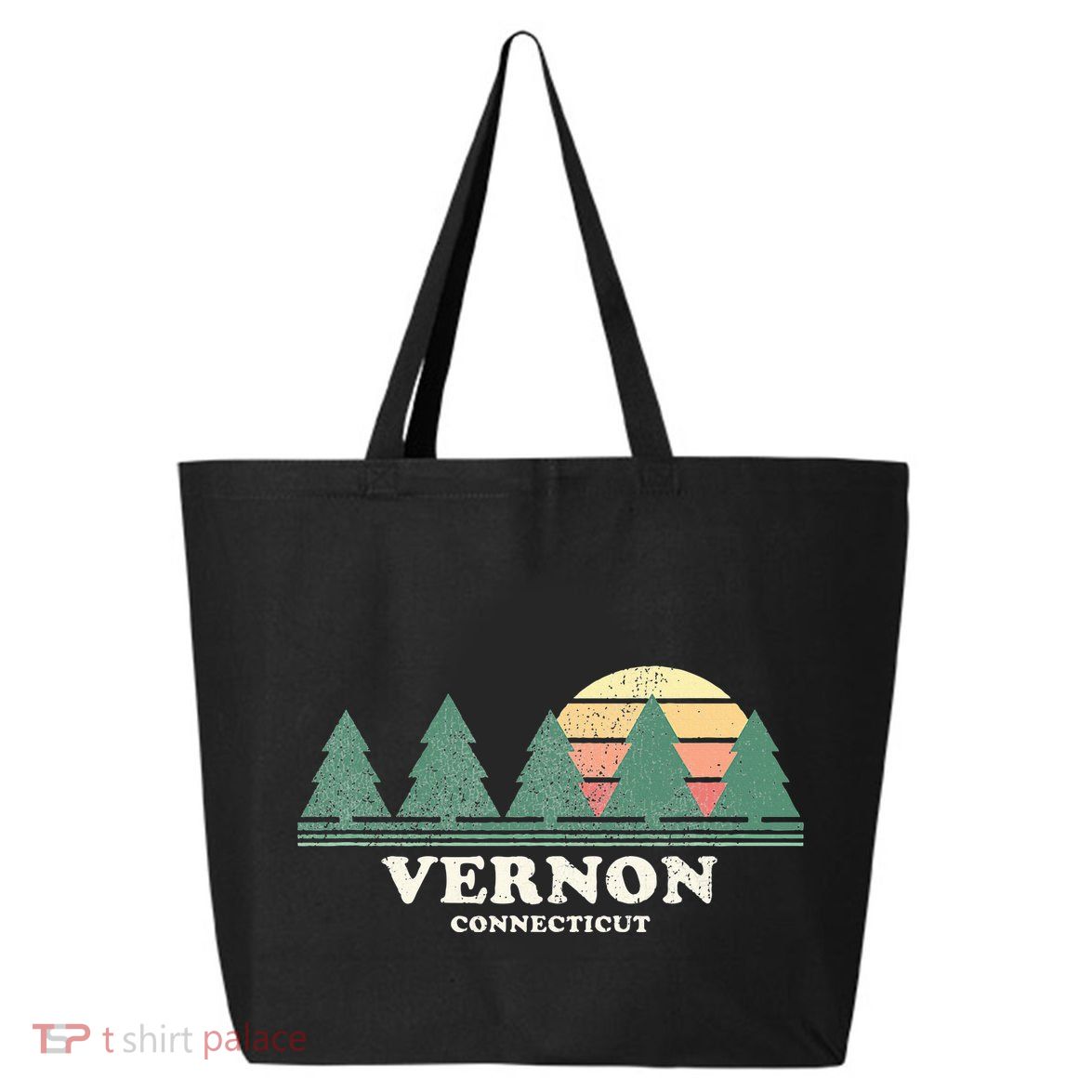 Vernon Ct Vintage Throwback Retro 70s 25L Jumbo Tote