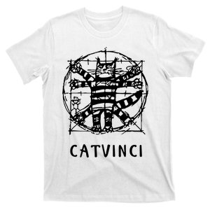 Vitruvian Catvinci T-Shirt