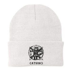 Vitruvian Catvinci Knit Cap Winter Beanie