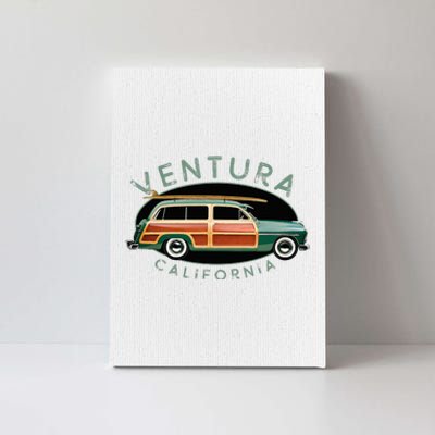 Ventura California Vintage Surfing Canvas