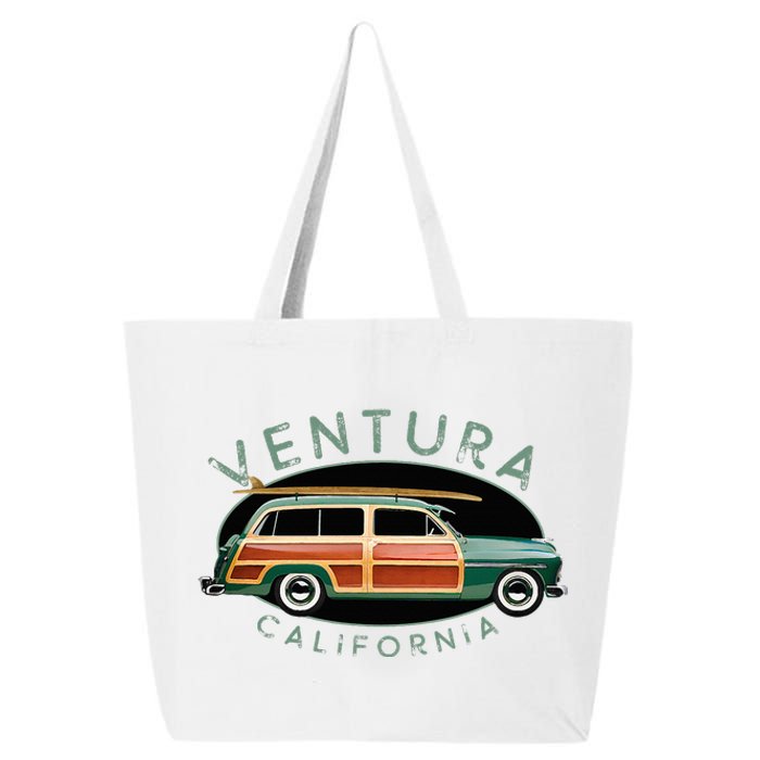 Ventura California Vintage Surfing 25L Jumbo Tote