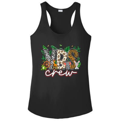 Vbs Crew Vbs 2024 Vacation Bible School Jungle Adventures Ladies PosiCharge Competitor Racerback Tank