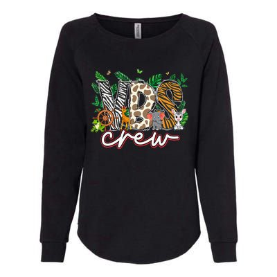 Vbs Crew Vbs 2024 Vacation Bible School Jungle Adventures Womens California Wash Sweatshirt