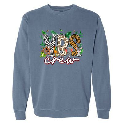 Vbs Crew Vbs 2024 Vacation Bible School Jungle Adventures Garment-Dyed Sweatshirt