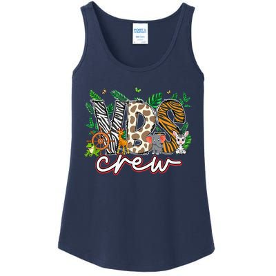 Vbs Crew Vbs 2024 Vacation Bible School Jungle Adventures Ladies Essential Tank