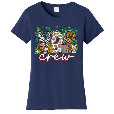 Vbs Crew Vbs 2024 Vacation Bible School Jungle Adventures Women's T-Shirt