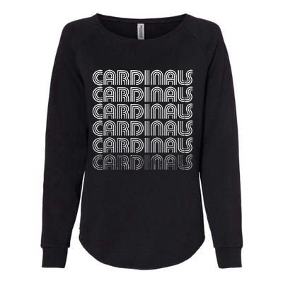 Vintage Cardinal Womens California Wash Sweatshirt