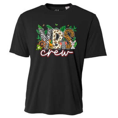 Vbs Crew Vbs 2024 Vacation Bible School Jungle Adventures Cooling Performance Crew T-Shirt