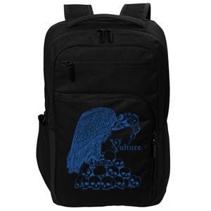 Vulture Cool Vulture Skull Graphic Impact Tech Backpack