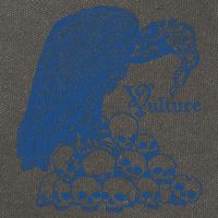 Vulture Cool Vulture Skull Graphic Cotton Canvas Backpack