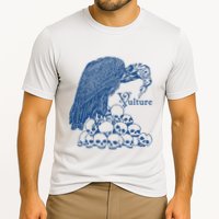 Vulture Cool Vulture Skull Graphic Cooling Performance Crew T-Shirt