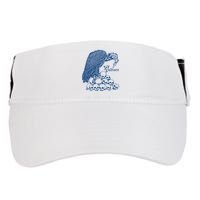 Vulture Cool Vulture Skull Graphic Adult Drive Performance Visor